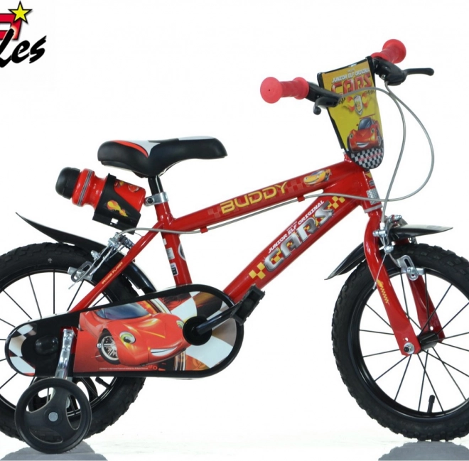 DINO Bikes - Dětské kolo 14"" Cars 2022