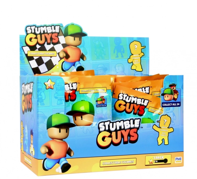 Figurka inspirovaná hrou Stumble Guys