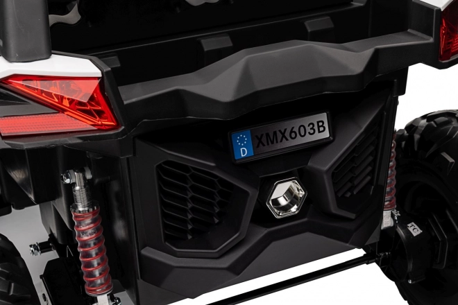 Dětské elektrické vozidlo UTV-MX 2000N bílé