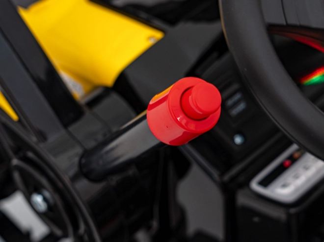Dětský elektrický traktor s pohyblivou lžící a dálkovým ovládáním
