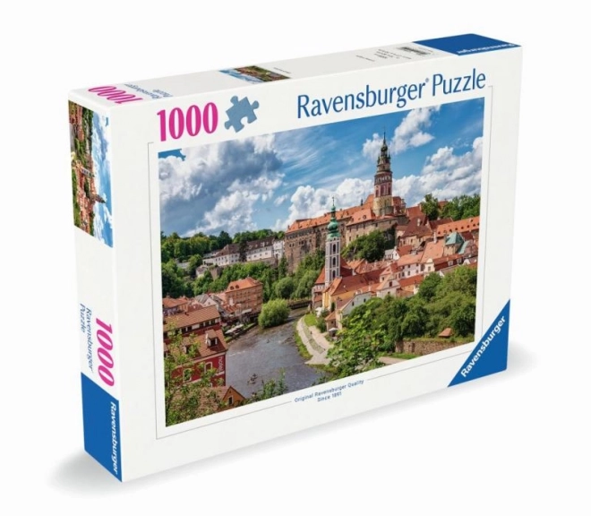 Puzzle Český Krumlov 1000 dílků