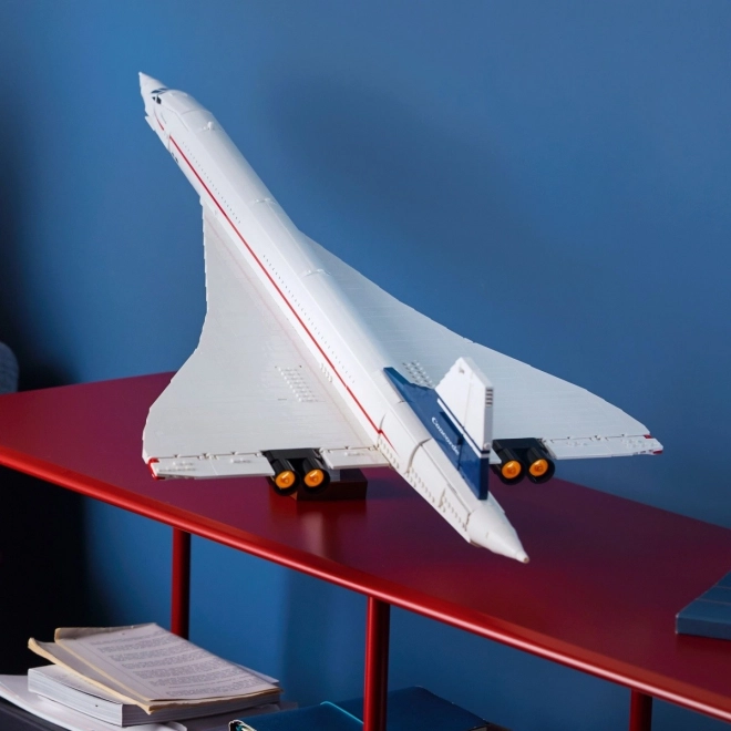 LEGO Icons Concorde