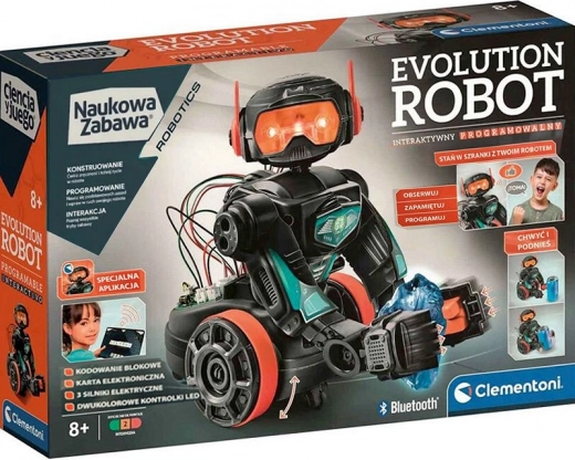 evolution robot 2.0 – vzdělávací stavebnice robotiky pro děti