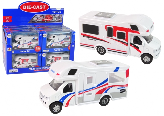 Autíčka Camper s Třecím Pohonem, 2 Modely