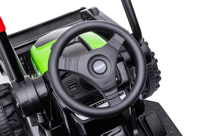 Dětský akumulátorový traktor Bagr s pohyblivým ramenem