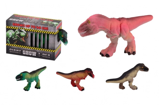 Rostoucí dinosaurus T-Rex