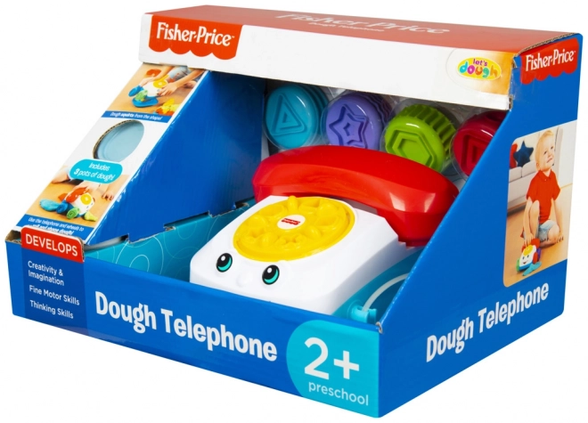 Fisher Price telefon s modelovací hmotou