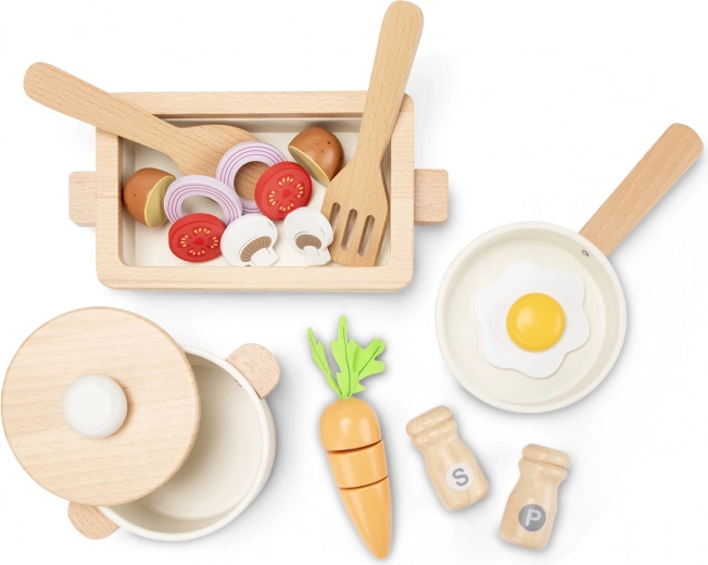 Krájení na suchý zip pro trénink motoriky