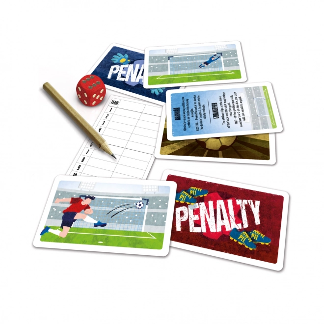 DINO Karetní hra Penalty