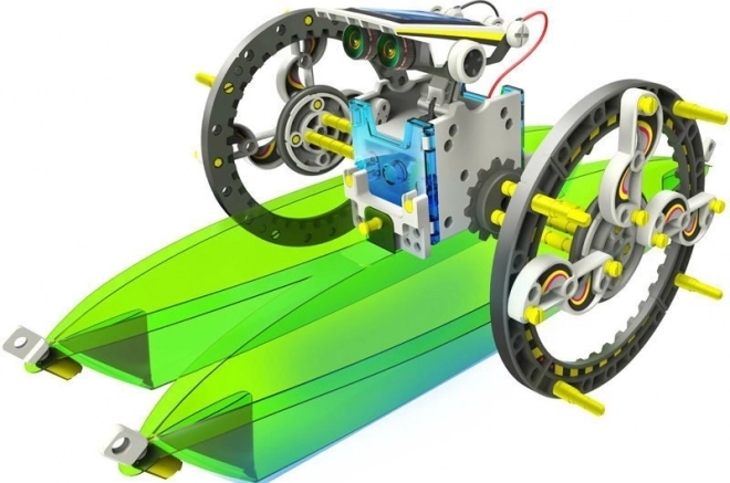 Solární robotická stavebnice 14v1