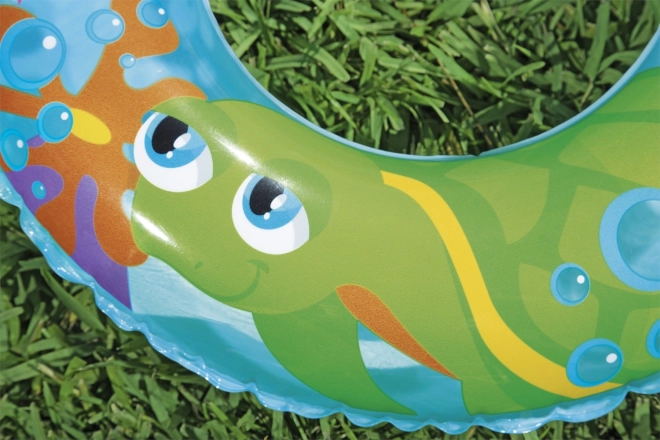 Bestway Nafukovací plavecký kruh 56 cm – Mořský svět