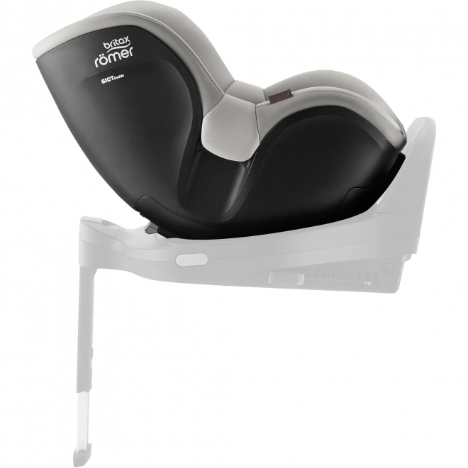 Autosedačka Britax Römer Dualfix 5Z Lux Linen Grey