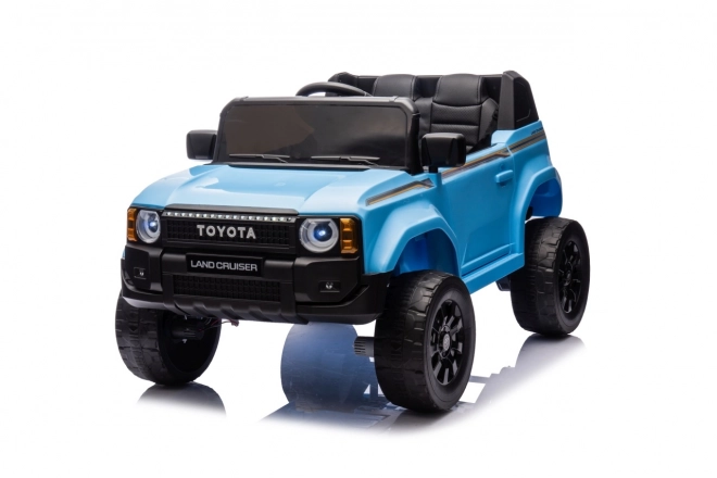 Dětské elektrické auto Toyota Land Cruiser Prado modré