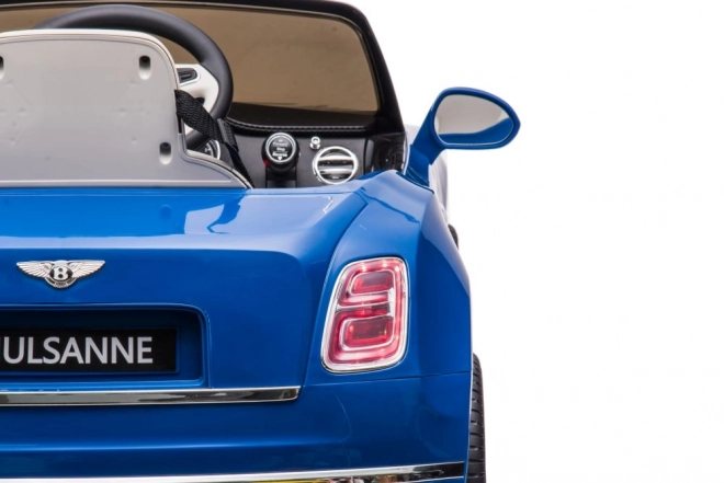 Elektrické dětské autíčko Bentley Mulsanne – Modrá