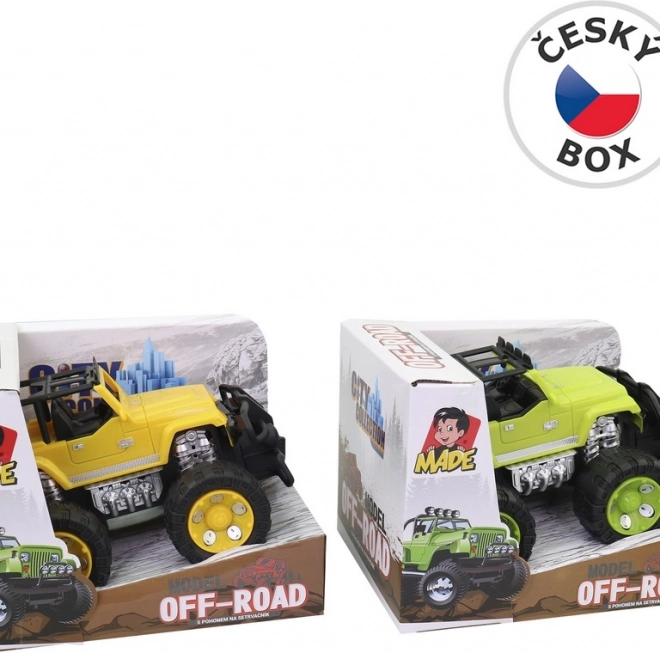 Auto Off-Road pro Děti, 2 Barvy