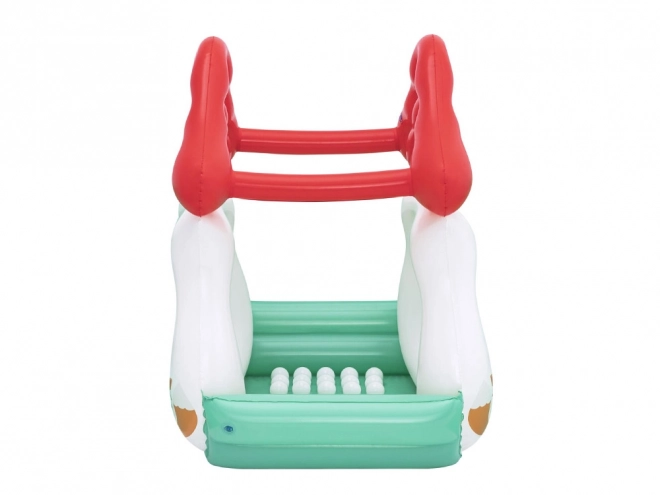 Bestway dětský nafukovací bazének s míčky hříbek MUCHOMŮRKA Fisher Price