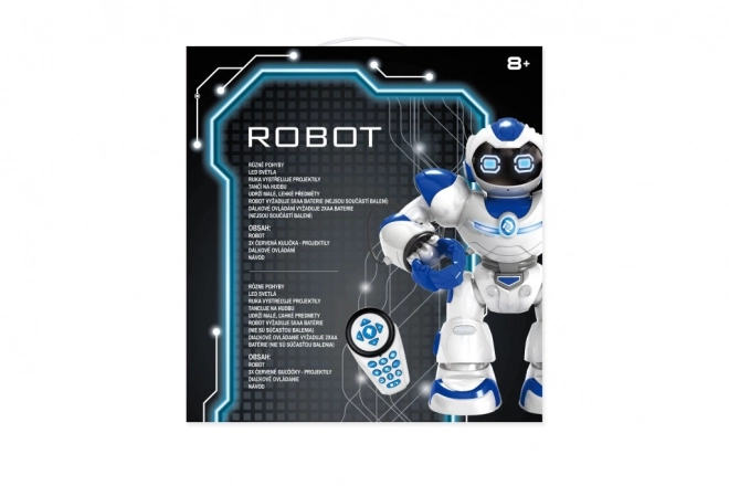 Interaktivní robot kosmonaut