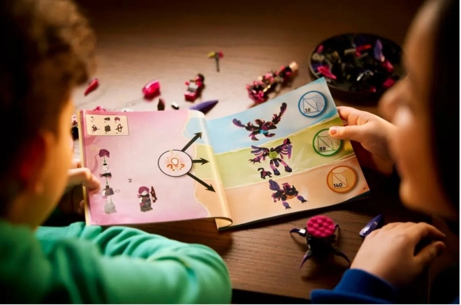 Magický LEGO DREAMZzz: Stvůry Noční můry Nigdyviedźmy
