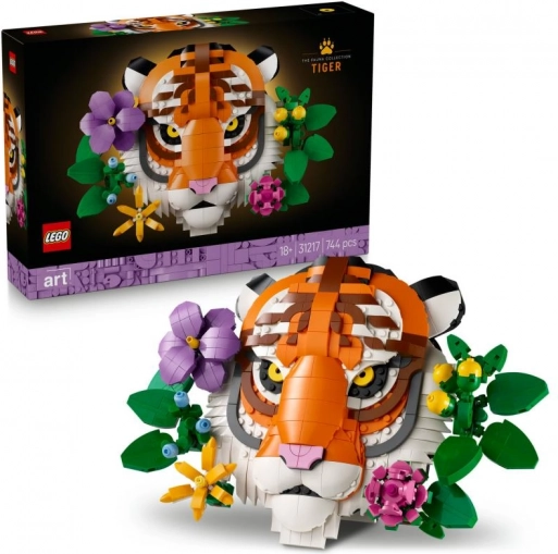 LEGO® Art 31217 Kolekce zvířat – Tygr