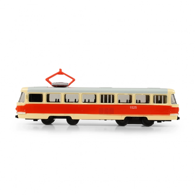 Kovová retro tramvaj 16 cm VYSOKÉ TATRY