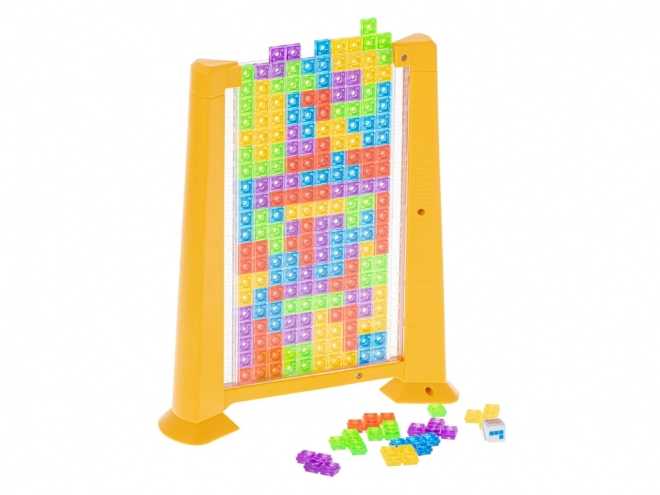 3D vertikální tetris