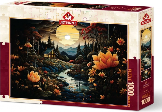 ART PUZZLE Puzzle Noční krásky 1000 dílků