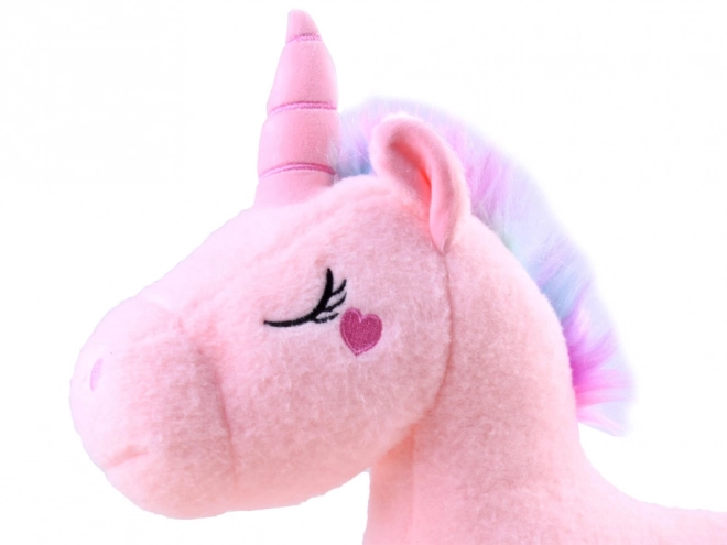 Kouzelný plyšový jednorožec 48cm ZA4403 – Růžová