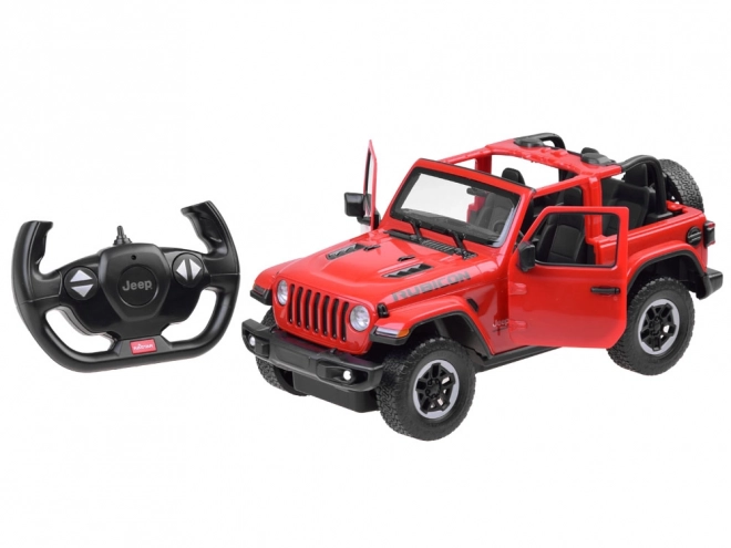 RC auto terénní Jeep Wrangler Rubicon Rastar