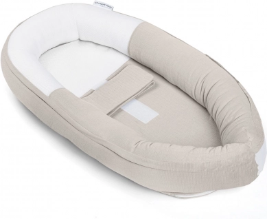 dětské hnízdečko DOOMOO Cocoon, béžové