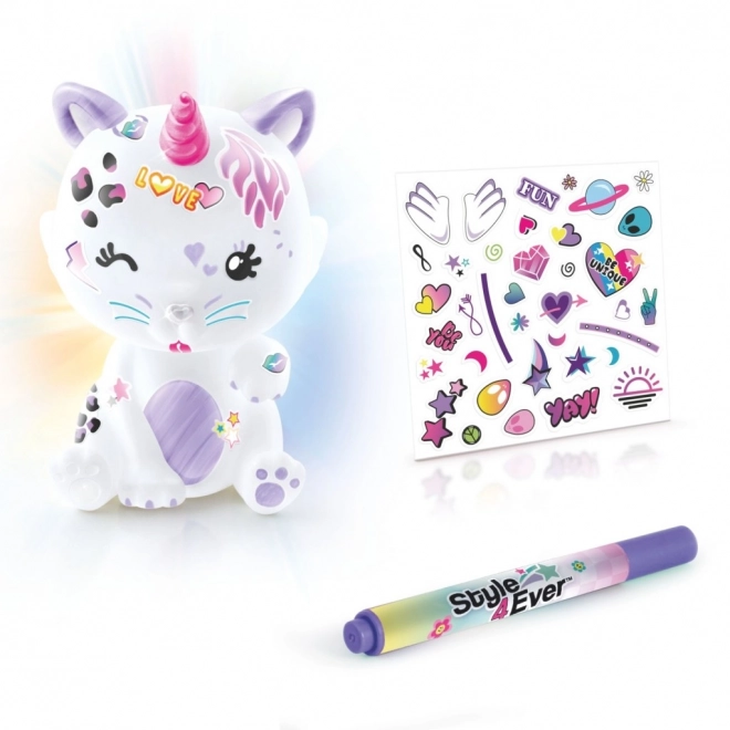 Svítící dekorační figurka STYLE4EVER mini deco, 8 barev