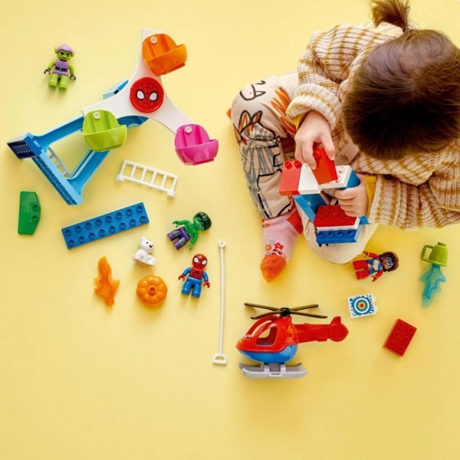 LEGO DUPLO Super Heroes - Spider-Man a přátelé ve veselém městě 10963 Dobrodružství na pouti