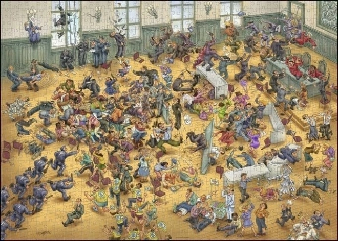 Puzzle 1000 prvků Spravedlnost pro všechny