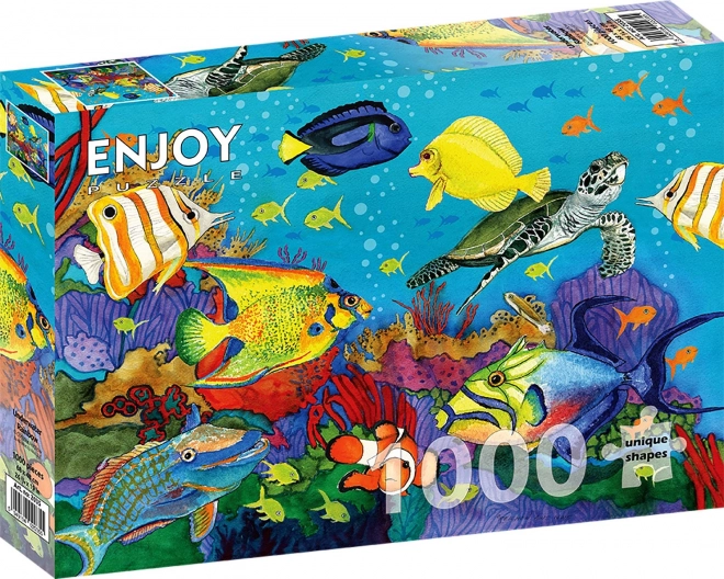 Puzzle Podmořská duha 1000 dílků