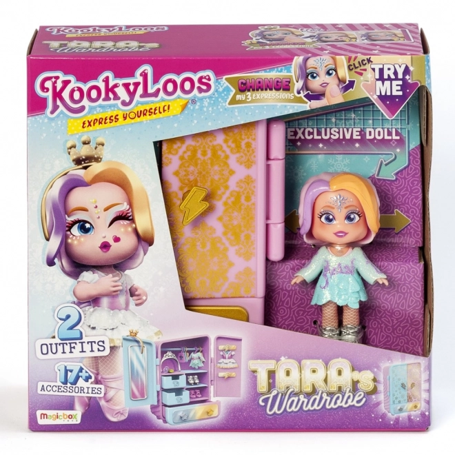 KookyLoos: Tarin šatní skříň