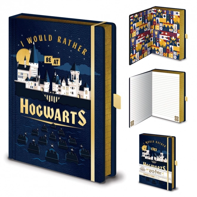 Blok A5 Harry Potter - Abstraktní magie