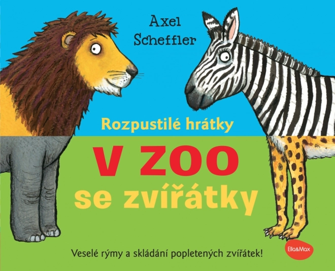 Rozpustilé hrátky v ZOO