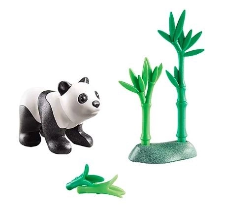 Wiltopia sada figurek 71072 Malá panda