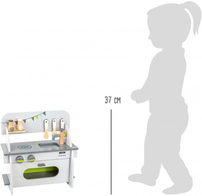 Dřevěná kuchyňka pro děti Compact