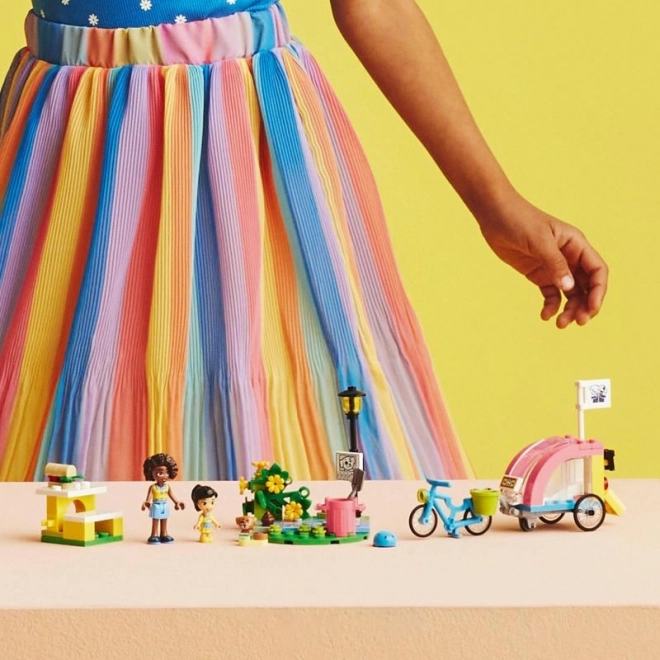 Lego Friends záchranný kolo pro pejsky