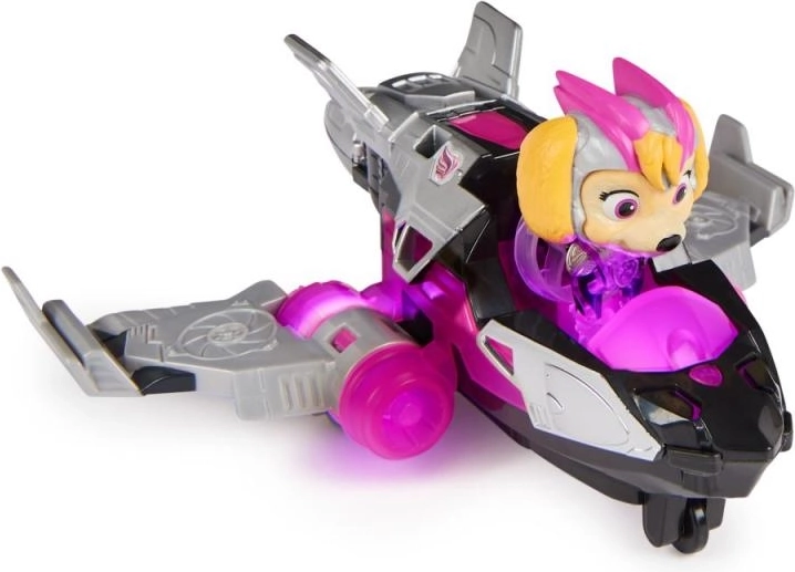 Světla a zvuky pro napínavé mise