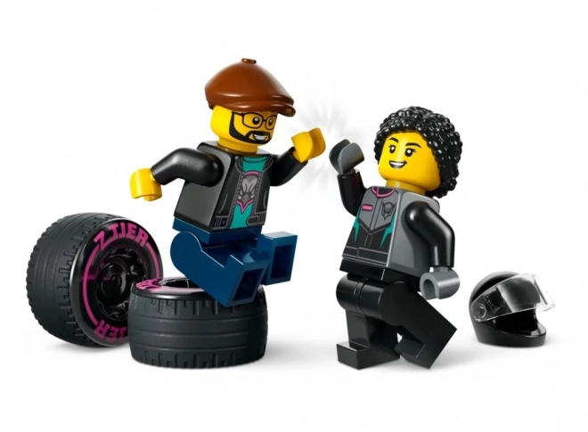 LEGO® City 60406 Kamión se závodním autem