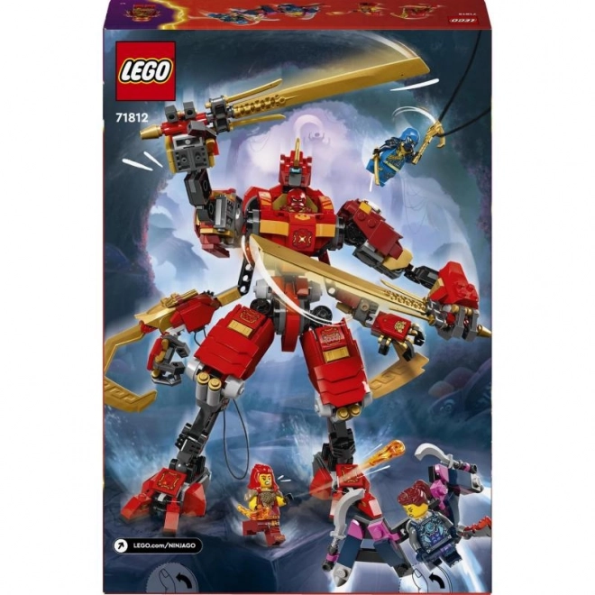 LEGO Ninjago 71812 Kaiův nindžovský robotický oblek