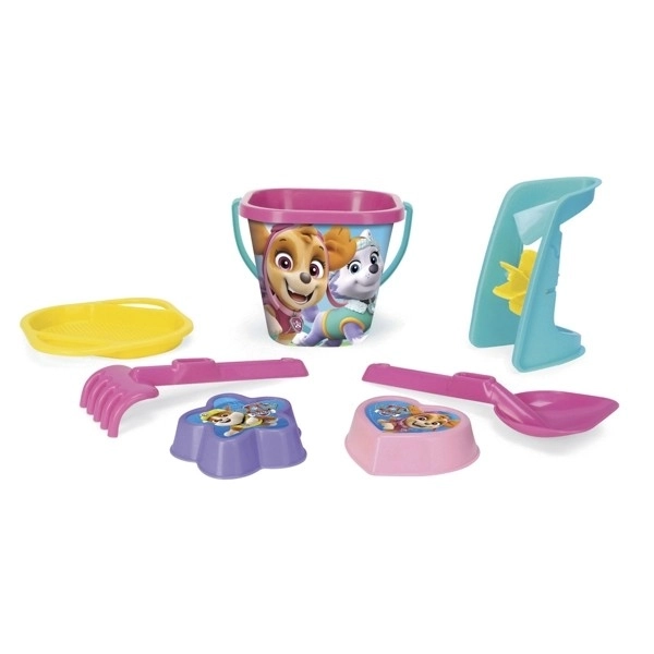 Komplet do písku 7 prvků Paw Patrol