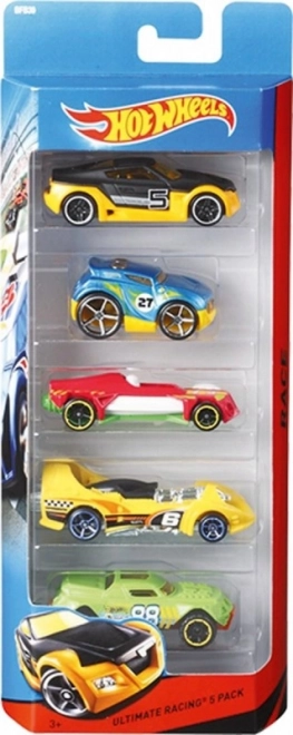 Hot Wheels kolekce pěti angličáků