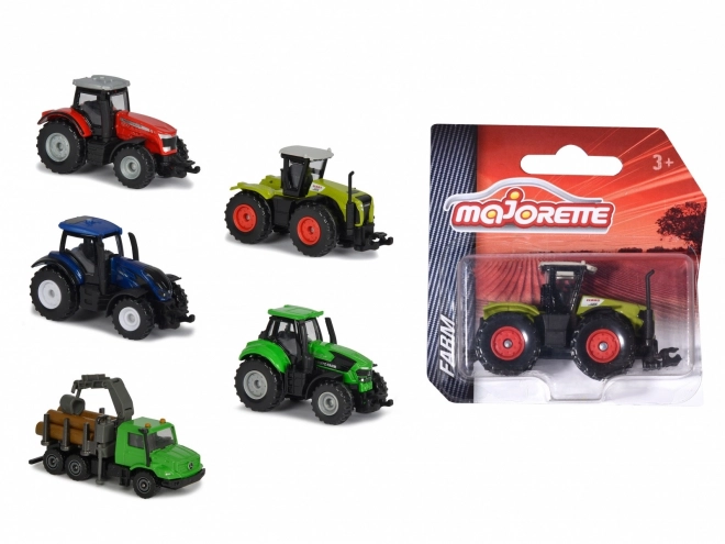 Farmářské vozidlo kovové, 6 druhů