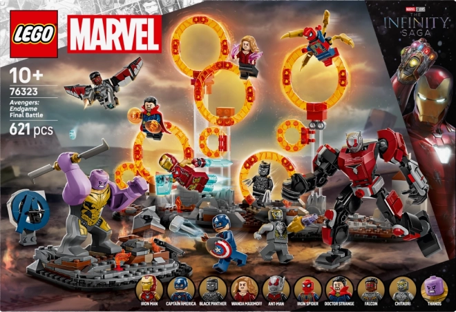 LEGO Marvel 76323 Avengers: Endgame - Ostatečná bitva