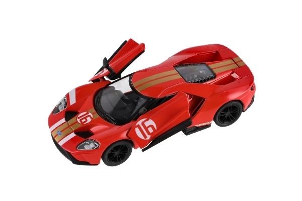 Model autíčka Ford GT 1:38