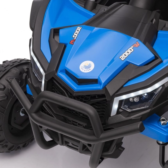 Elektrické dětské vozítko Buggy Madman UTV-MX modré