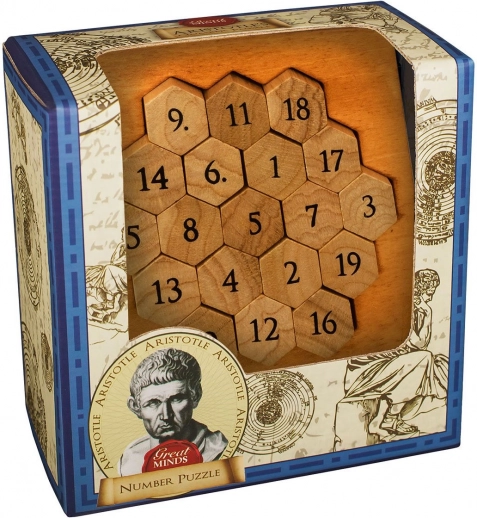 Profesor Puzzle: Číselný hlavolam Aristoteles
