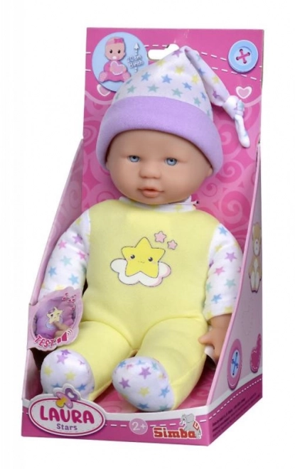 Panenka Laura Stars Collection 20cm, 3 druhy